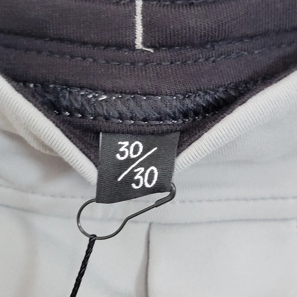 Public Rec Men Grey Athletic Performance Jogger Pant Slim Fit Pockets 30x30 EUC